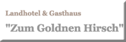 Gasthaus zum goldnen Hirsch<br>  Wermsdorf