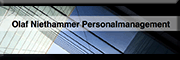 Olaf Niethammer Personalmanagement<br> Gaggenau Olaf Niethammer Personalmanagement<br> Gaggenau