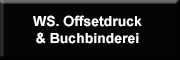WS. Offsetdruck & Buchbinderei<br>  Heidenheim