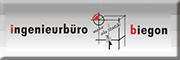 Ingenieurbüro Dipl. Ing. Jochen Biegon<br> Heubach Ingenieurbüro Dipl. Ing. Jochen Biegon<br> Heubach