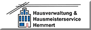 Hausverwaltung Hemmert<br>  