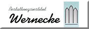 Wernecke Willy Bestattungsinstitut<br> Sandersleben Wernecke Willy Bestattungsinstitut<br> Sandersleben