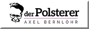 der Polsterer Axel Bernlöhr<br>  