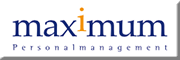 Maximum Personalmanagement GmbH<br>  Hannover