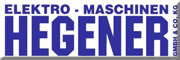 Elektro-Maschinen Hegener GmbH & Co. KG Bestwig Elektro-Maschinen Hegener GmbH & Co. KG Bestwig