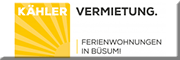 Kähler Vermietungen<br>  Büsum