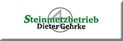 Steinmetzbetrieb Gehrke<br>Dieter Gehrke  Neutrebbin