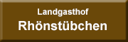 Landgasthof Rhönstübchen<br>  Birx