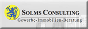 SOLMS CONSULTING Gewerbe-Immobilien-Beratung<br>  Leipzig