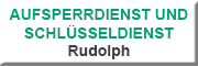 Aufsperrdienst und Schlüsseldienst Rudolph<br>  