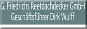 G. Friedrichs Reetdachdecker GmbH<br>  Averlak