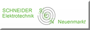 Schneider Elektrotechnik GmbH<br>  Neuenmarkt