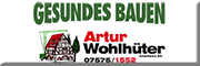 Baugeschäft Artur Wohlhüter GmbH Gesundes Bauen<br> Leibertingen Baugeschäft Artur Wohlhüter GmbH Gesundes Bauen<br> Leibertingen