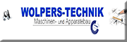 Wolpers-Technik GmbH<br> Norderstedt Wolpers-Technik GmbH<br> Norderstedt