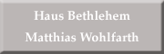 Haus Bethlehem Matthias Wohlfarth<br>  Seitenroda