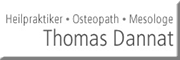 Dannat Praxis für Osteopathie, Mesologie und Naturheilverfahren<br>  Schönaich