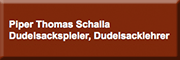 Dudelsackspieler und Dudelsacklehrer Thomas Schalla 