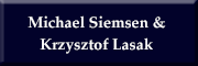 Michael Siemsen & Krzysztof Lasak<br> Michael Siemsen & Krzysztof Lasak<br>