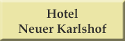 Hotel Neuer Karlshof<br>  