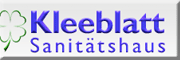 Kleeblatt Sanitätshaus<br> Güstrow Kleeblatt Sanitätshaus<br> Güstrow