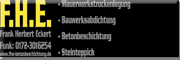 F.H.E. Bauwerksabdichtung und Betonbeschichtung<br> Frankfurt an der Oder F.H.E. Bauwerksabdichtung und Betonbeschichtung<br> Frankfurt an der Oder