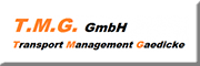 T. M. G. Transport Management Gaedicke GmbH<br>  Waldbröl