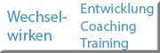 WechselWirken Entwicklung Coaching Training<br>  
