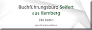 Buchführungsbüro Seifert<br>  Kemberg