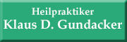 Heilpraktiker Klaus D. Gundacker Witten