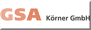 GSA Körner GmbH - Beratende Ingenieure VBI<br>  Hohenstein