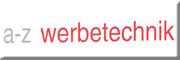 a-z Werbetechnik<br> Burscheid a-z Werbetechnik<br> Burscheid