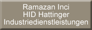 Ramazan Inci HID Hattinger Industrie-dienstleistungen<br>  Hattingen