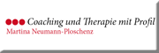 Martina Neumann- PloschenzHeilpraktikerin für Psychotherapie<br>Martina Neumann-Ploschenz 