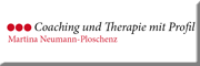 Martina Neumann- Ploschenz
Heilpraktikerin für Psychotherapie<br>Martina Neumann-Ploschenz 