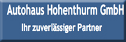 Autohaus Hohenthurm GmbH<br>Tino Frenzel Landsberg