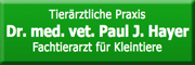 Fachtierarzt für Kleintiere<br>Paul J. Hayer Bad Salzuflen