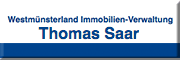 Westmünsterland Immobilien-Verwaltung Thomas Saar GmbH & Co. KG 
 Schöppingen