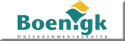Unternehmensberatung Boenigk Unternehmensberatung Boenigk