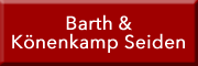 Barth & Könenkamp Seiden GmbH & Co. KG<br>Caspar Schalk Barth & Könenkamp Seiden GmbH & Co. KG<br>Caspar Schalk