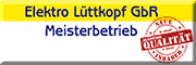 Elektro Lüttkopf GbR<br>Marcel Althoff Witten Elektro Lüttkopf GbR<br>Marcel Althoff Witten