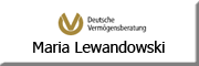 Maria Lewandowski Vermögensberatung<br>  