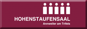 Hohenstaufensaal<br>  