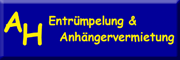 AH Entrümpelung & Anhängervermietung<br>  Weilheim