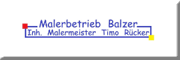 Malerbetrieb Balzer<br>Timo Rücker Marburg Malerbetrieb Balzer<br>Timo Rücker Marburg