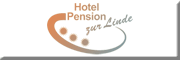 Hotel-Pension Zur Linde<br>Johannes Kollmer Lohberg