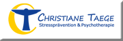 Christiane Taege<br>Stressprävention & Psychotherapie Göttingen Christiane Taege<br>Stressprävention & Psychotherapie Göttingen