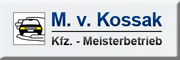 M. v. Kossak Kfz-Meisterbetrieb Ronnenberg