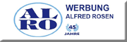 Alfred Rosen ALRO Werbung Bad Münstereifel Alfred Rosen ALRO Werbung Bad Münstereifel