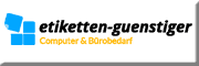 etiketten-guenstiger<br>BBS Bürosysteme GmbH Mainz