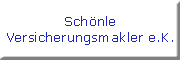 Schönle Versicherungsmakler e.K. Dürmentingen